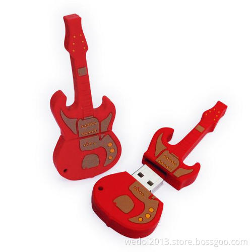 Guitar USB Memory Stick with Customizing Logo (WY-PV14)